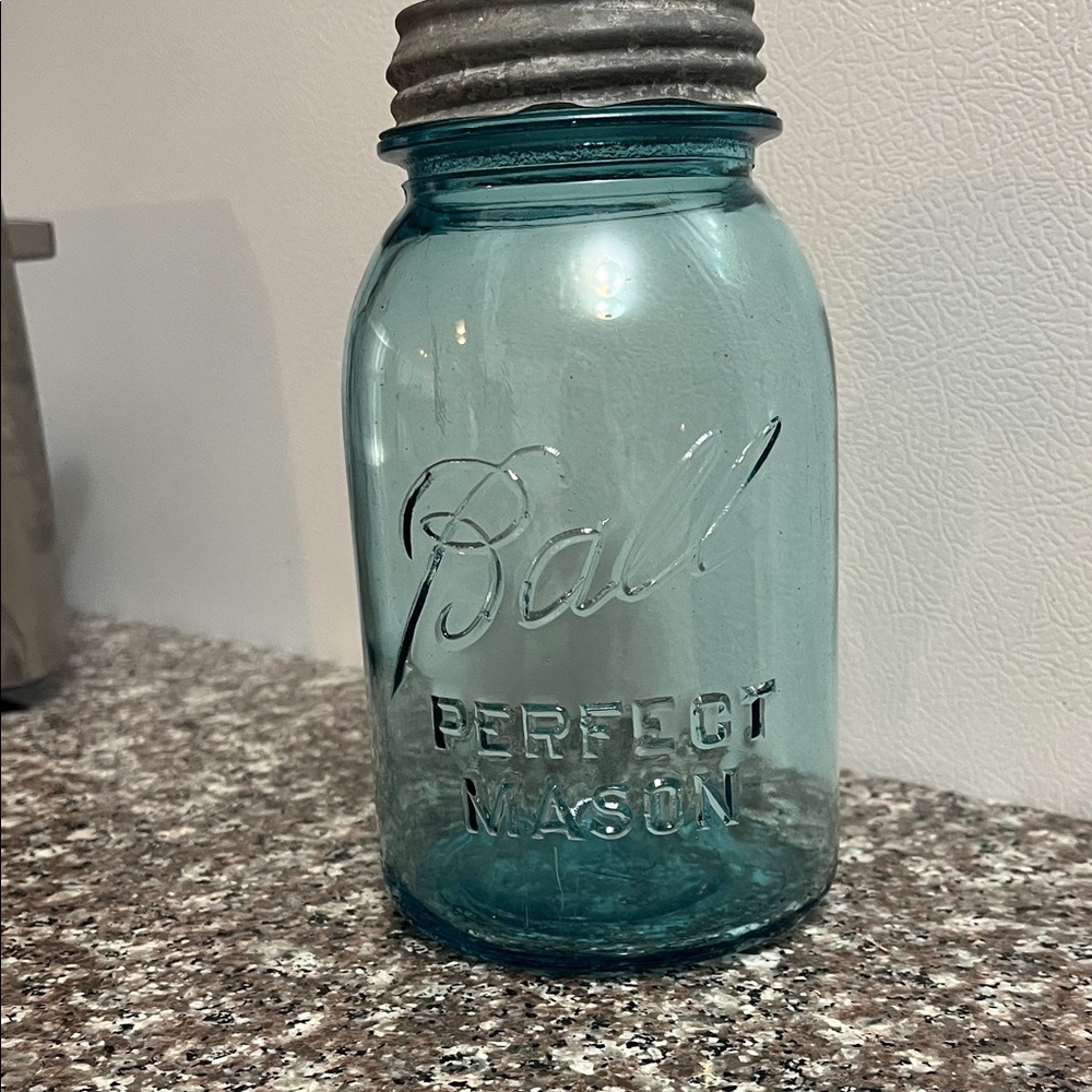 Vintage ball jar 1923–1933 #13